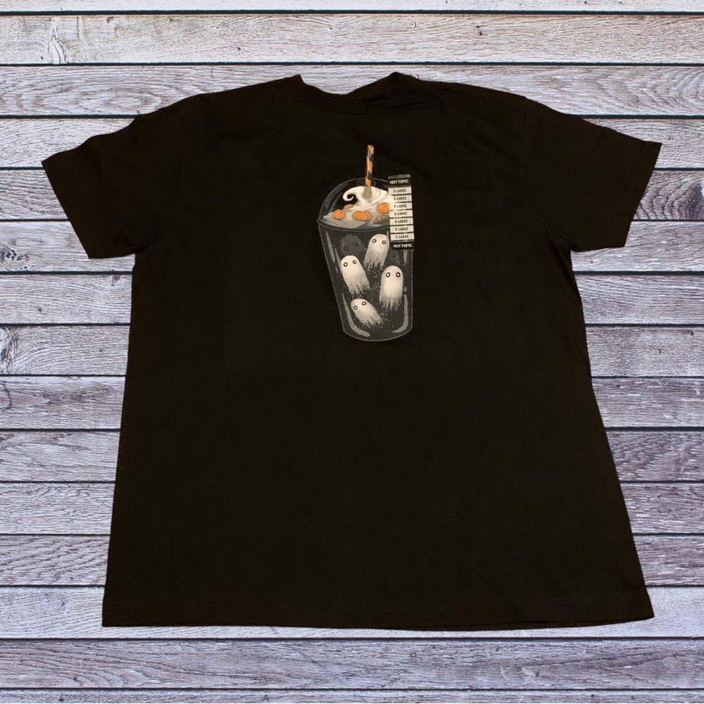 Cute Halloween Ghost Pumpkin Spice Latte Shirt Pumpkin Threadless Stephanie B